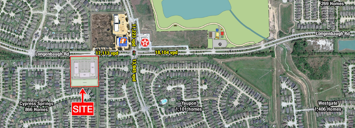 Cypress Square Retail Center